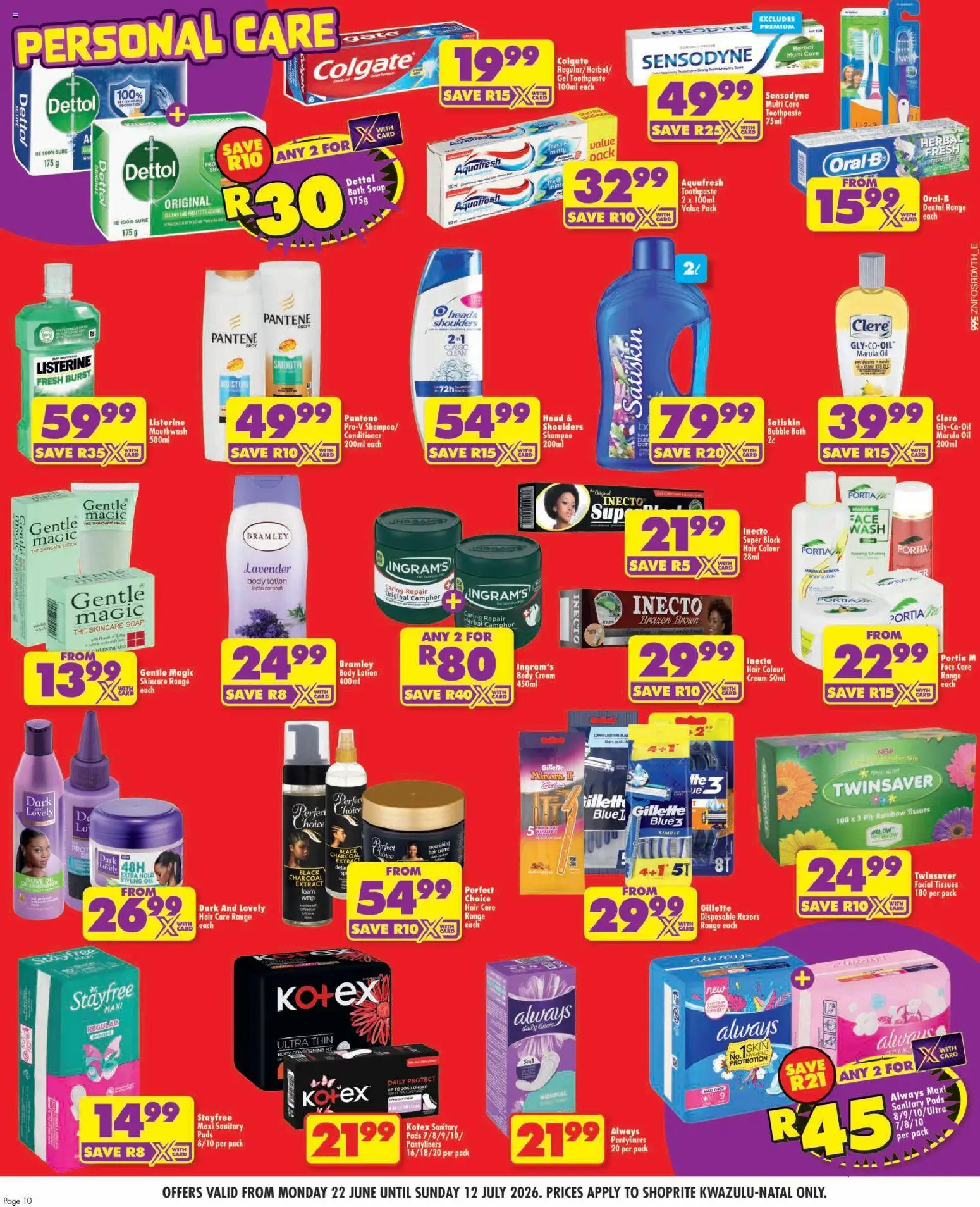 New Shoprite catalogue – valid from 22.06.2026 | Page: 10