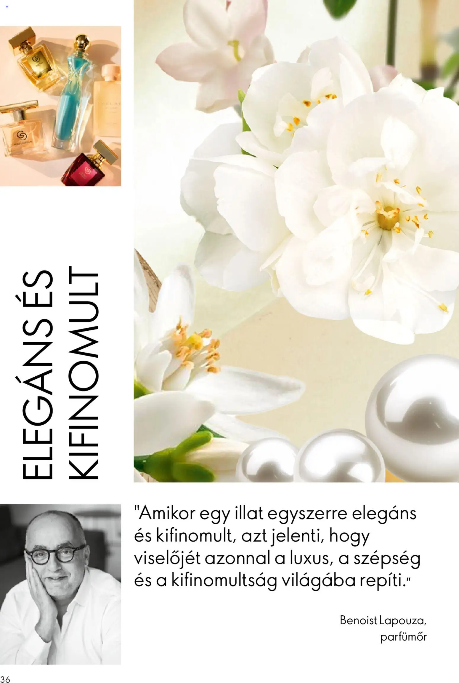 Oriflame akciós ujság - amely érvényes a következő dátumtól: 2026.08.19. | Oldal: 36