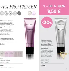 Farmasi Katalog - Pregled kataloga iz trgovine Farmasi, vrijedi od 01.05.2026 | Stranica: 11 | Proizvodi: Primer