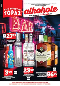 Pogląd oferty "Topaz gazetka alkoholowa" - ważna od 01.05.2026 | Strona: 3