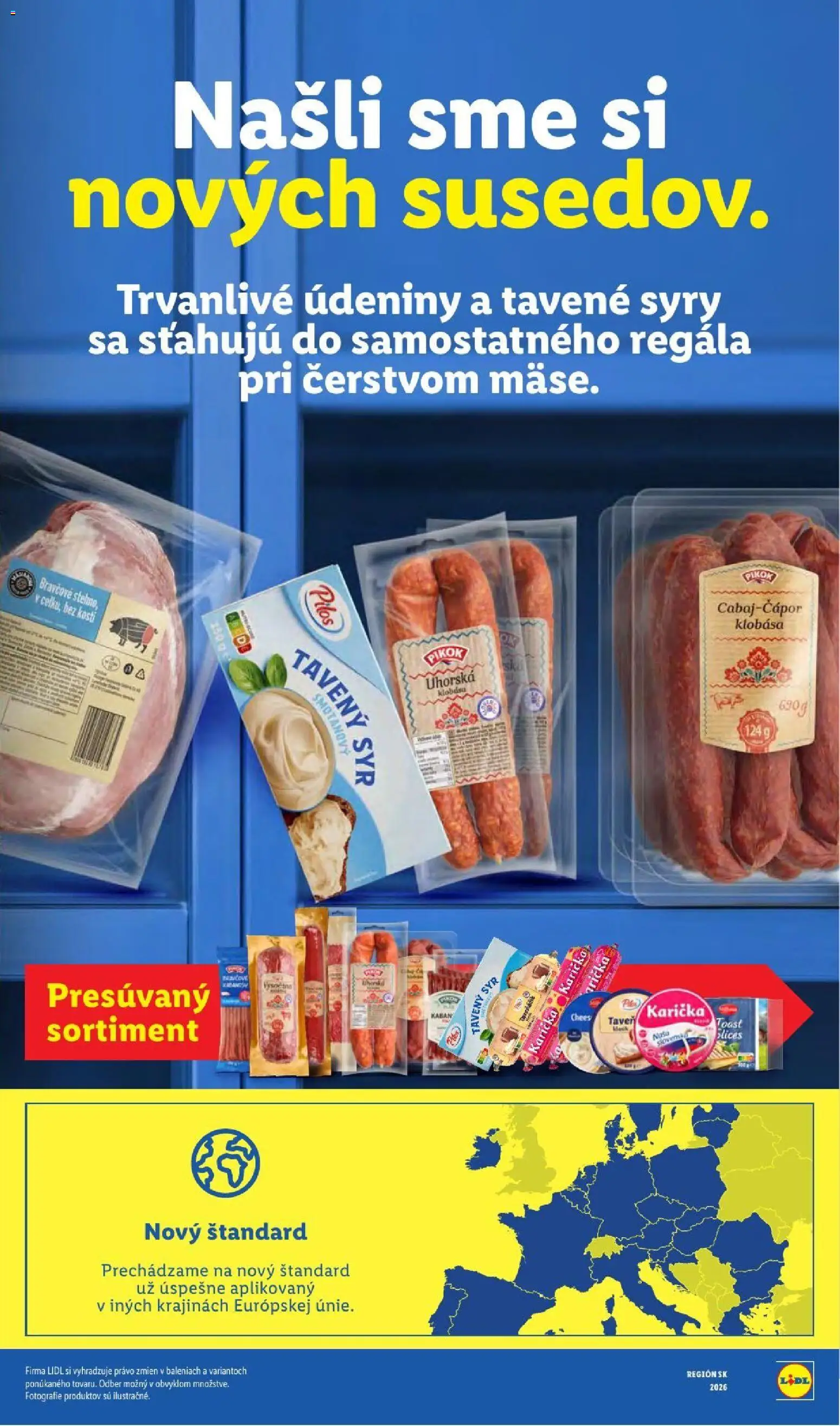 Nové Lidl akcie – leták je platný od 26.10.2026 | Strana: 25