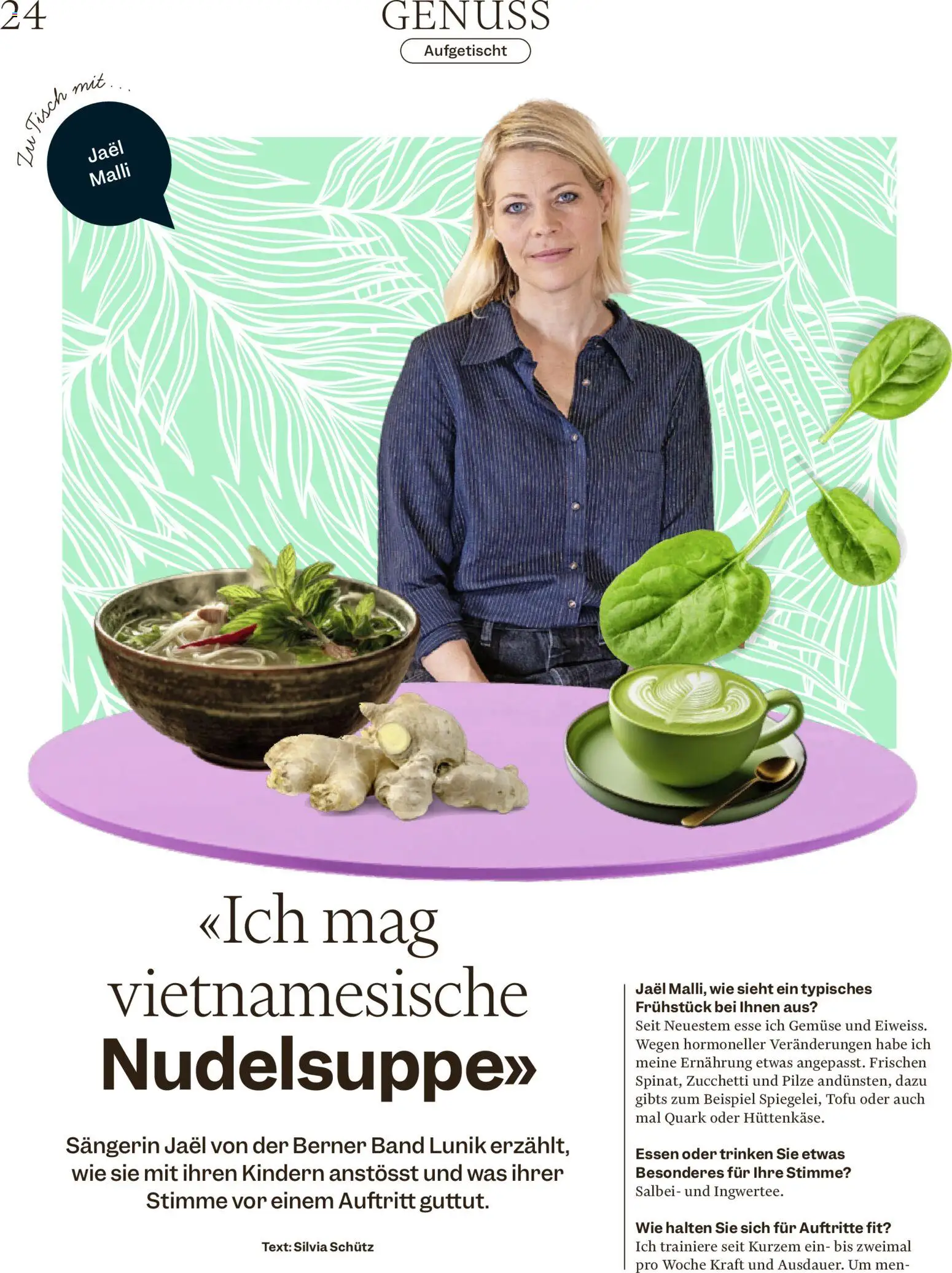 Migros aktionen Magazin – gültig ab 15.07.2026 | Seite: 24 | Produkte: Tisch, Quark, Gemüse