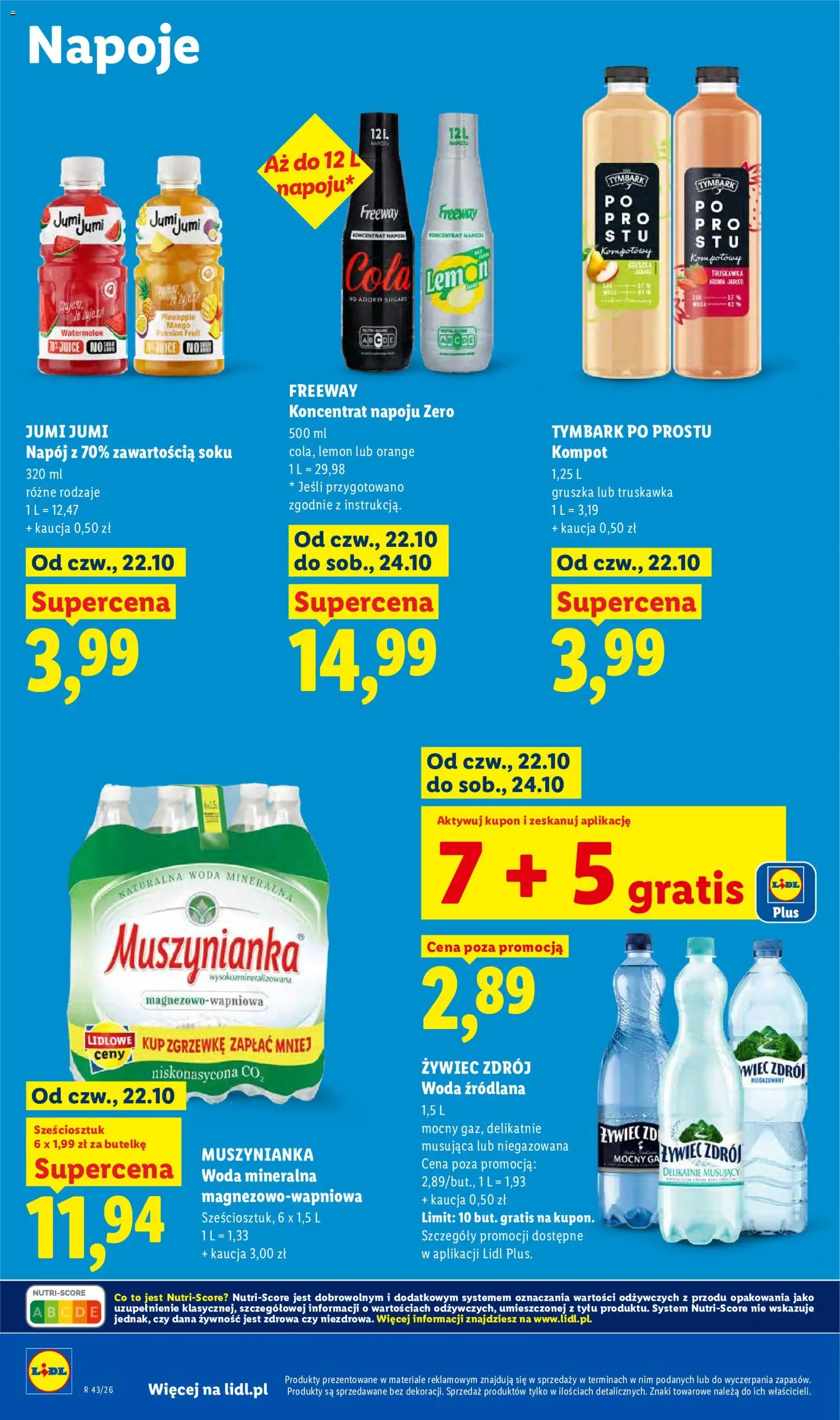 Lidl Polsko katalog od 22.10.2026 | Strana: 86