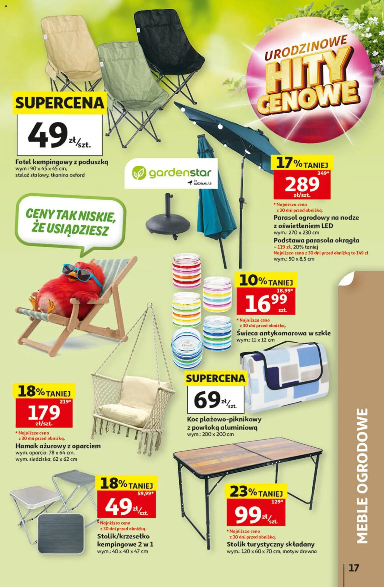Auchan gazetka - 30 Lat Hipermarket od 14.05.2026 | Strona: 17