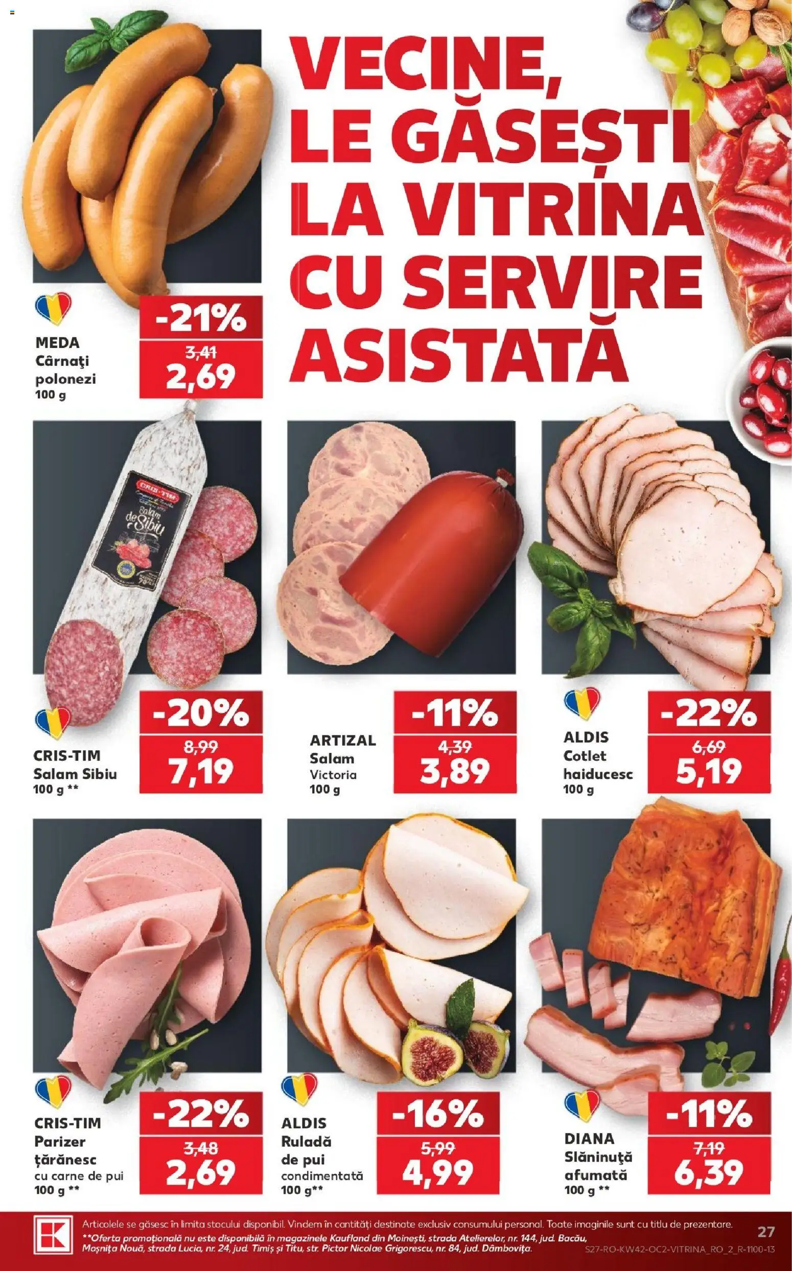 Noul catalog Kaufland – valabil de la 14.10.2026 | Pagină: 27