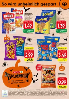 Spar Halloween ab 01.10.2026 gültig | Seite: 4 | Produkte: Ketchup
