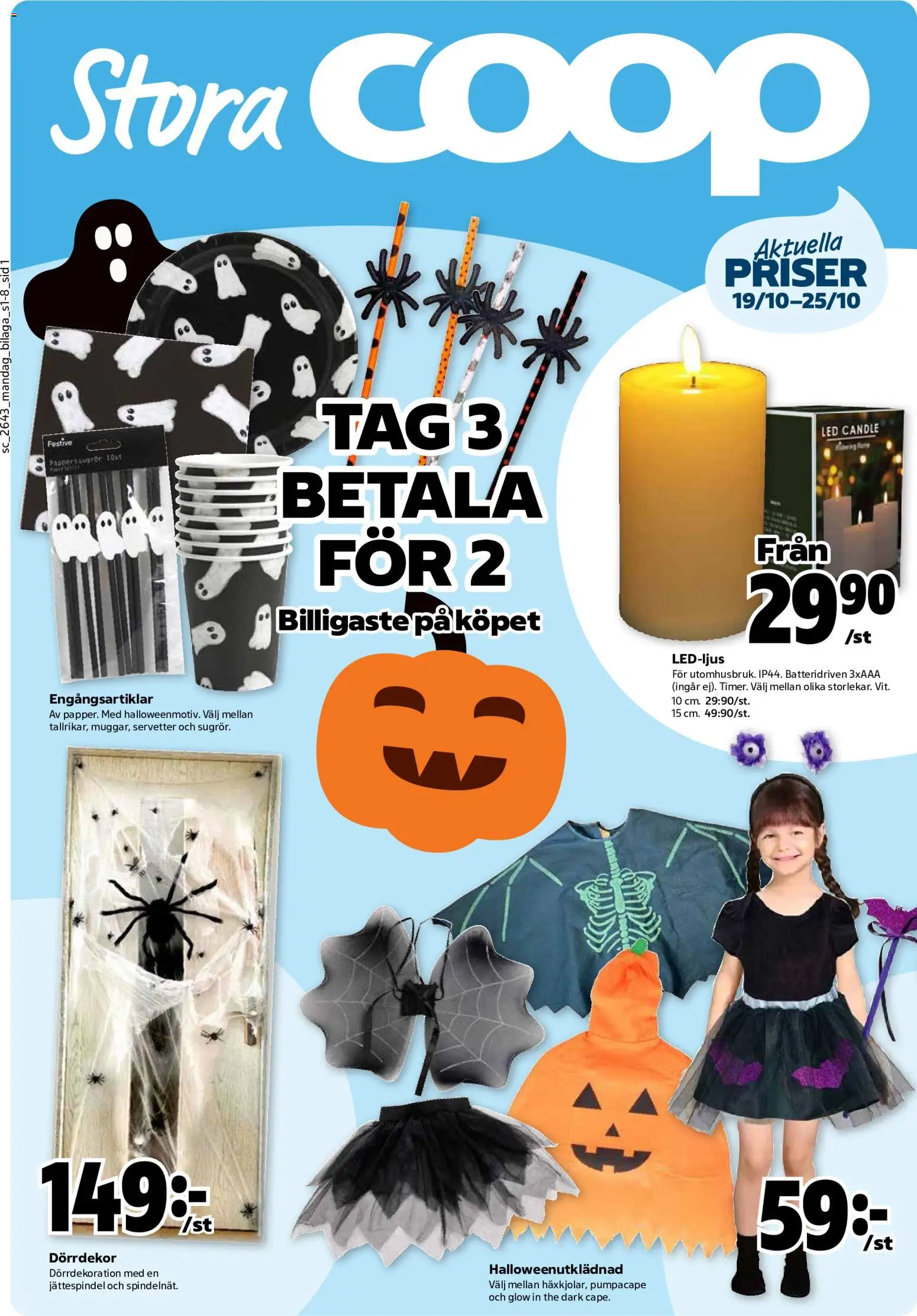 Coop Forum reklamblad aktuell från 19/10/2026 | Sida: 21