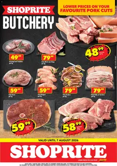 Shoprite specials catalogue – valid from 31/07/2026