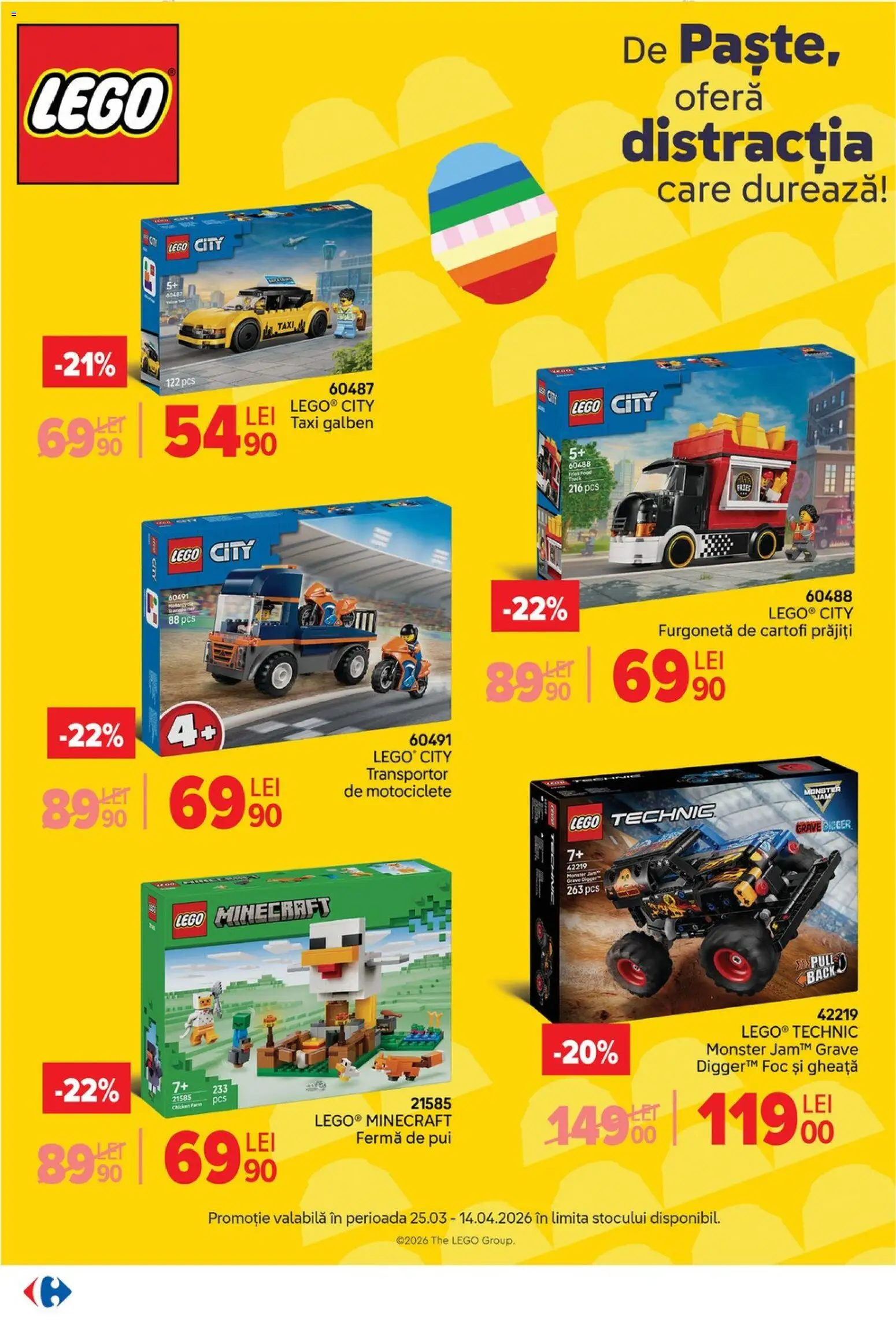 Noul catalog Carrefour – valabil de la 25.03.2026 | Pagină: 12 | Produse: Hacıyatmaz Kedi Oyuncağı, Cartofi