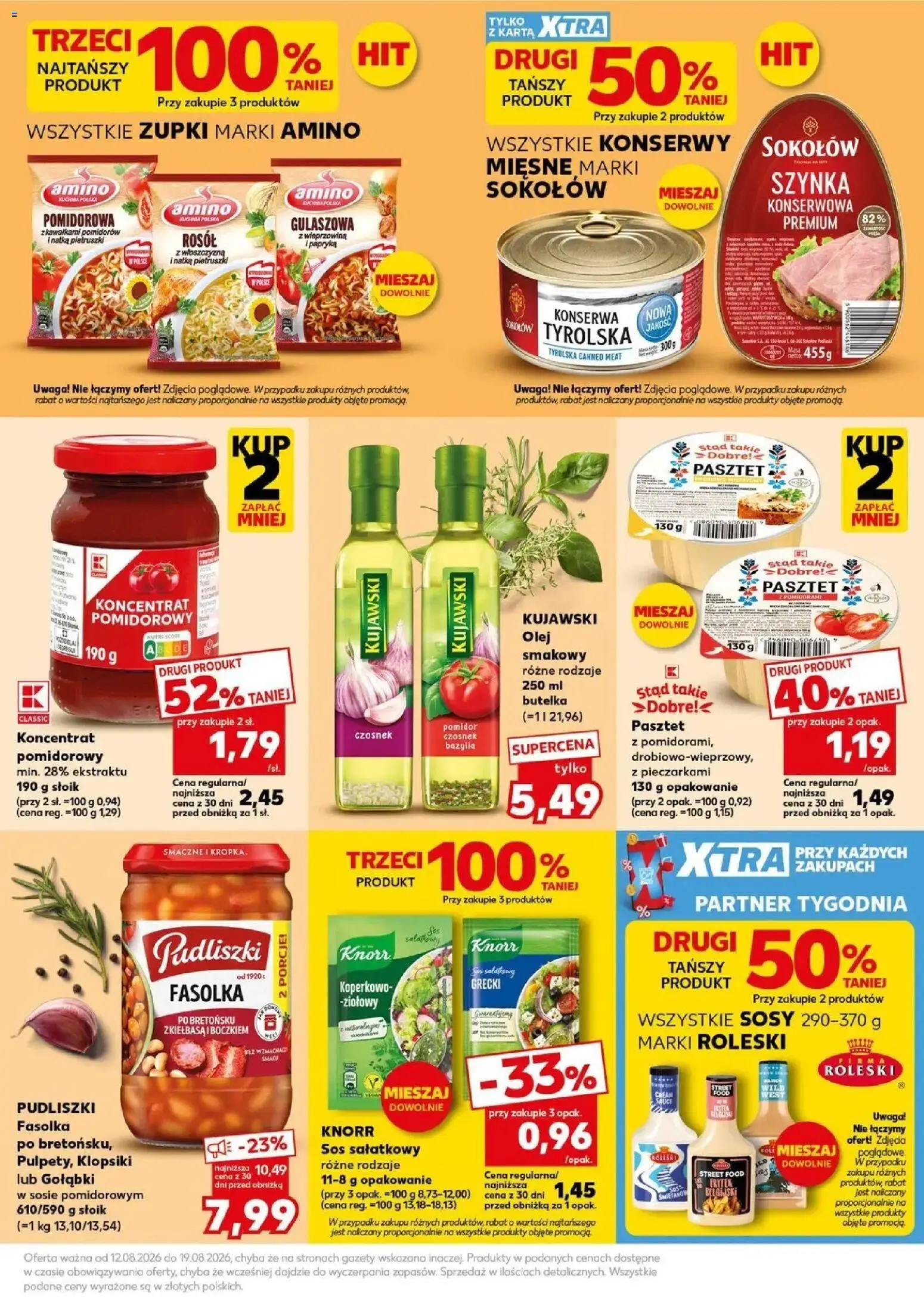 Kaufland - Kaufland Mocny Start ważne do 19.08 od 17.08.2026 - od jutra PDF | Strona: 27