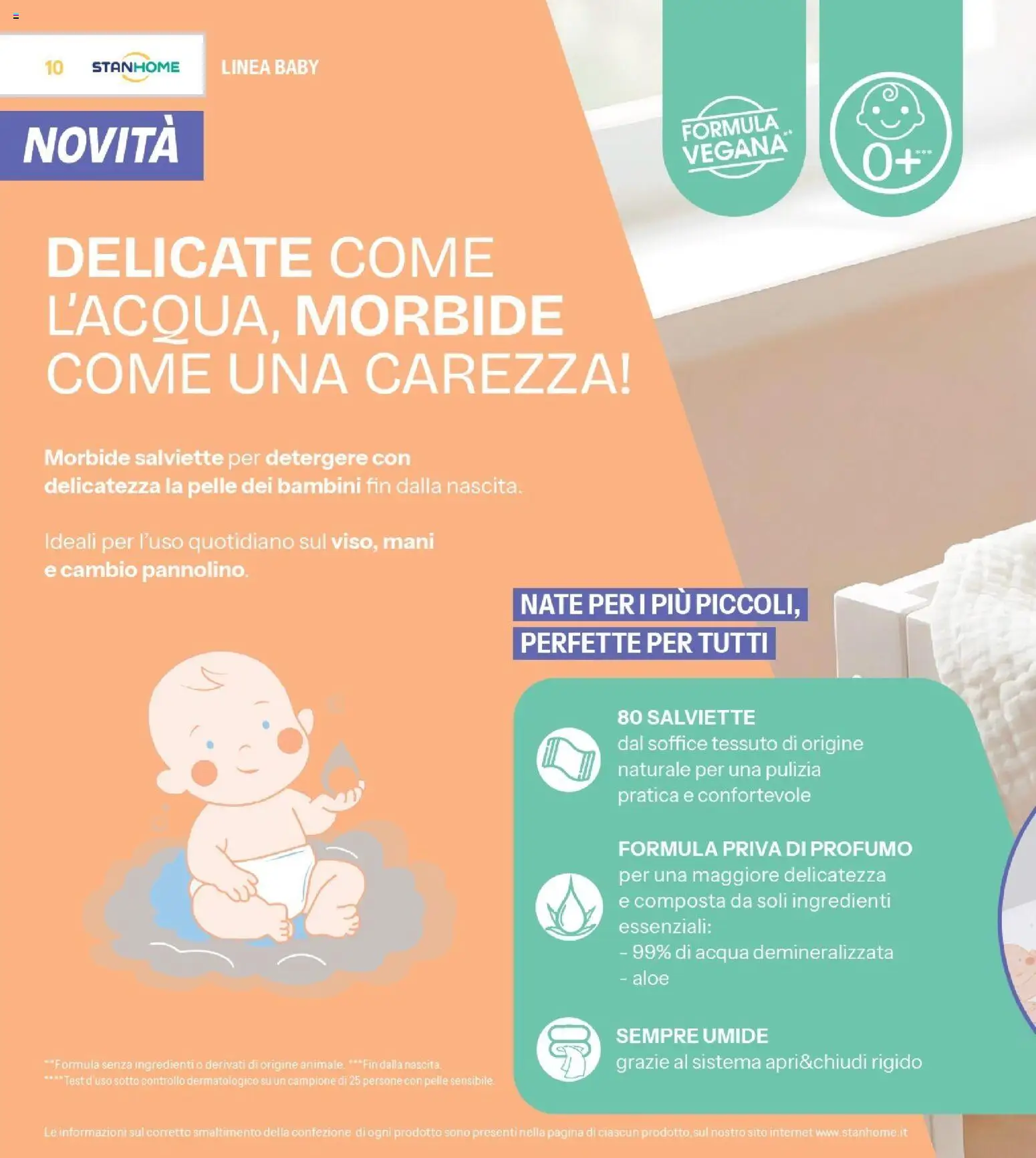 Volantino Stanhome del 08/09/2026 | Pagina: 11 | Prodotti: Acqua, Ingredienti, Profumo