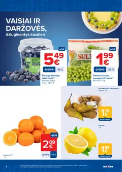 MAXIMA leidinys galioja nuo 2026.10.06 | Puslapis: 4
