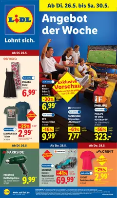 Lidl Prospekt ab 26.05.2026 gültig