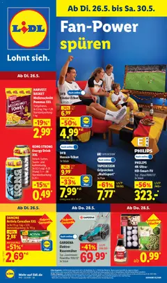 Lidl Prospekt ab 26.05.2026 gültig