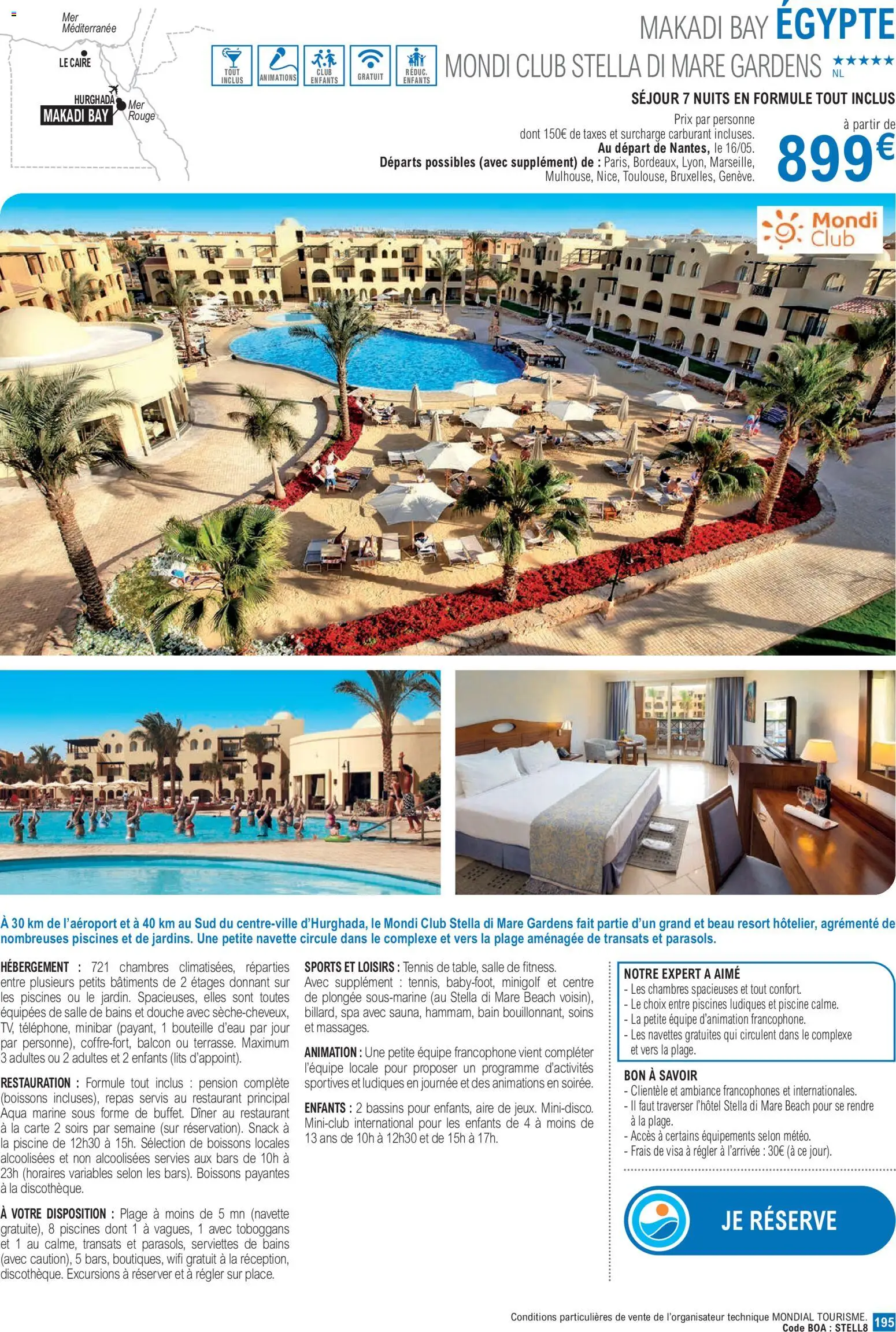 {H1} | Page: 195 | Produits: Boissons, Douche, Bouteille, Piscine