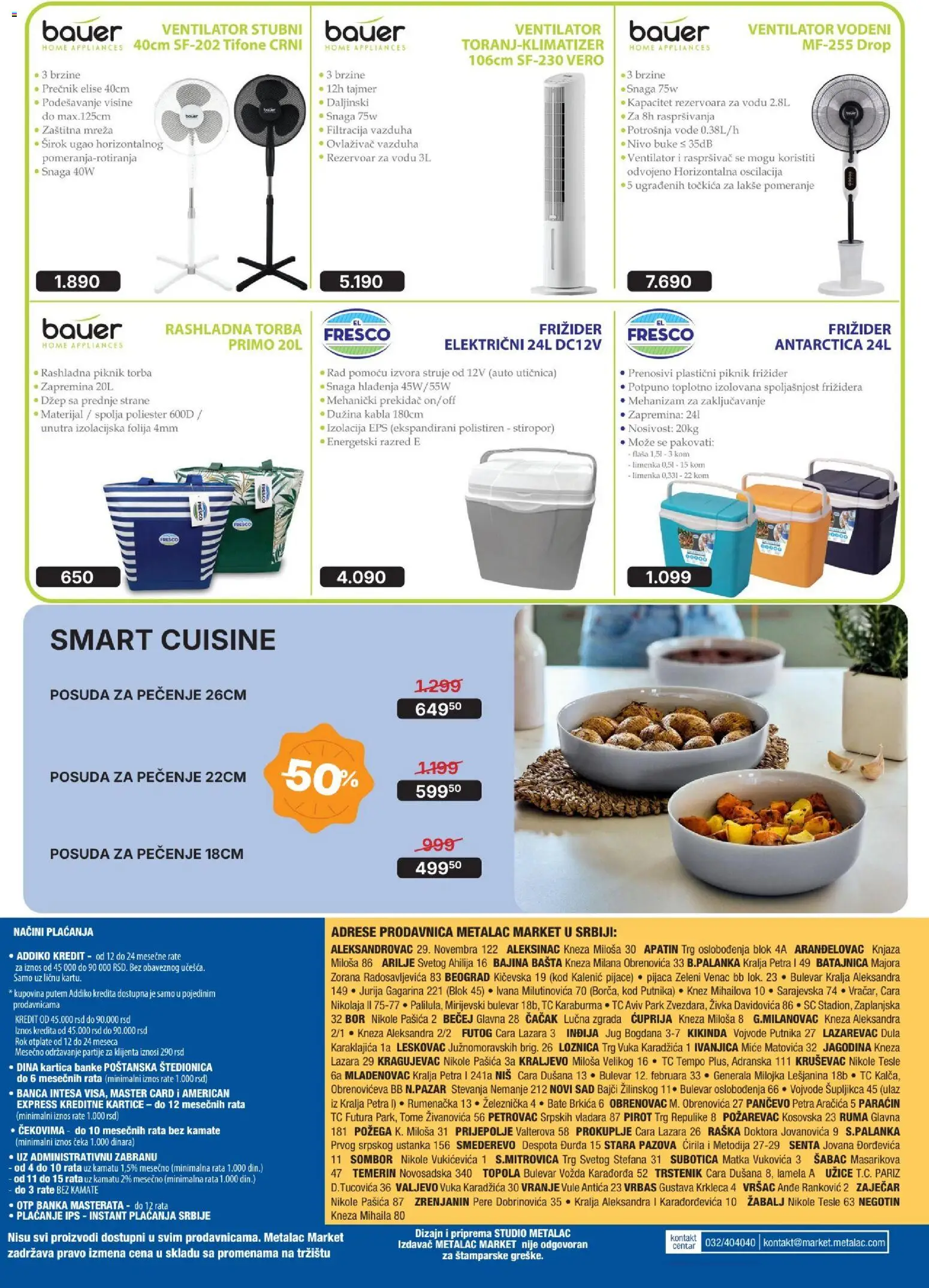 Metalac Market katalog - važi od 01.07.2026 | Strana: 8