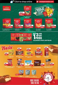 Preview of Lulu Hypermarket Lulu Welcome Back - Dubai & Northern Emirates valid from 24 Aug, 2026 | Page: 8