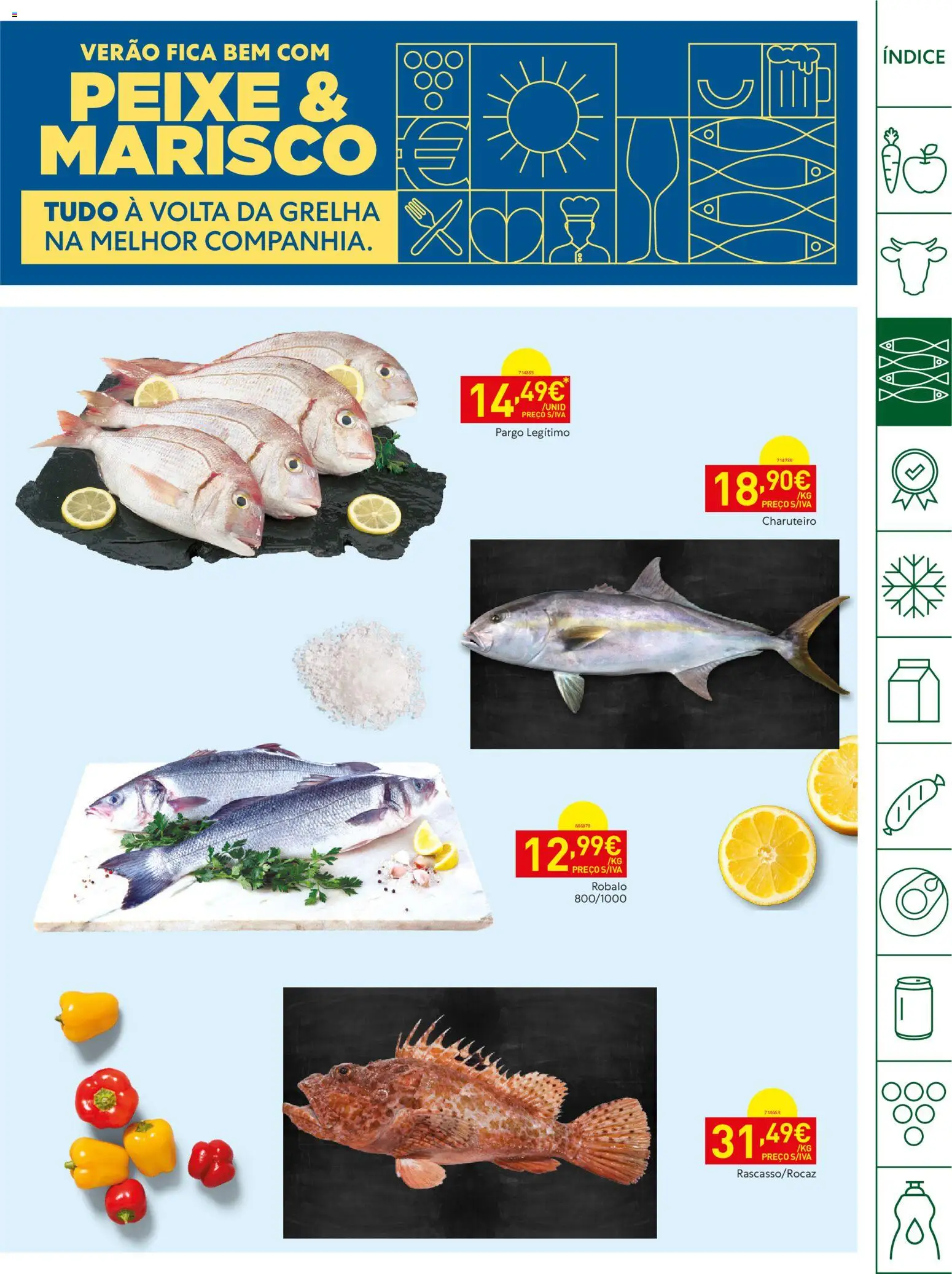 Recheio Horeca Madeira │ válido de 28/07/2026 | Página: 7 | Produtos: Peixe