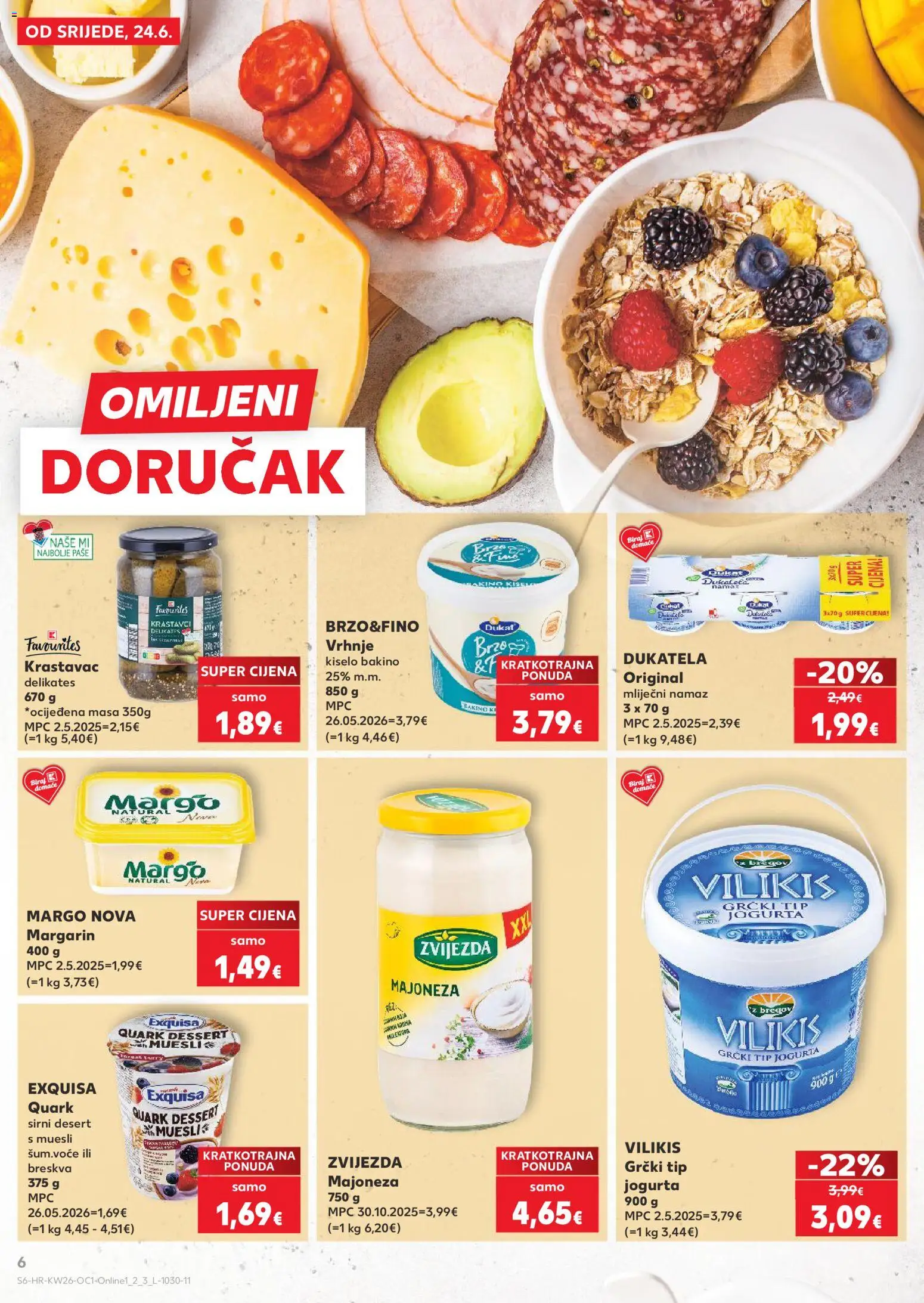 Kaufland katalog | vrijedi od 24.06.2026 | Stranica: 6