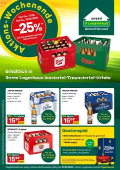 Lagerhaus - Wochen Angebote ab 14.09.2026 gültig