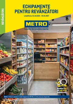 Ofertele Metro valabile de la 01.10.2026