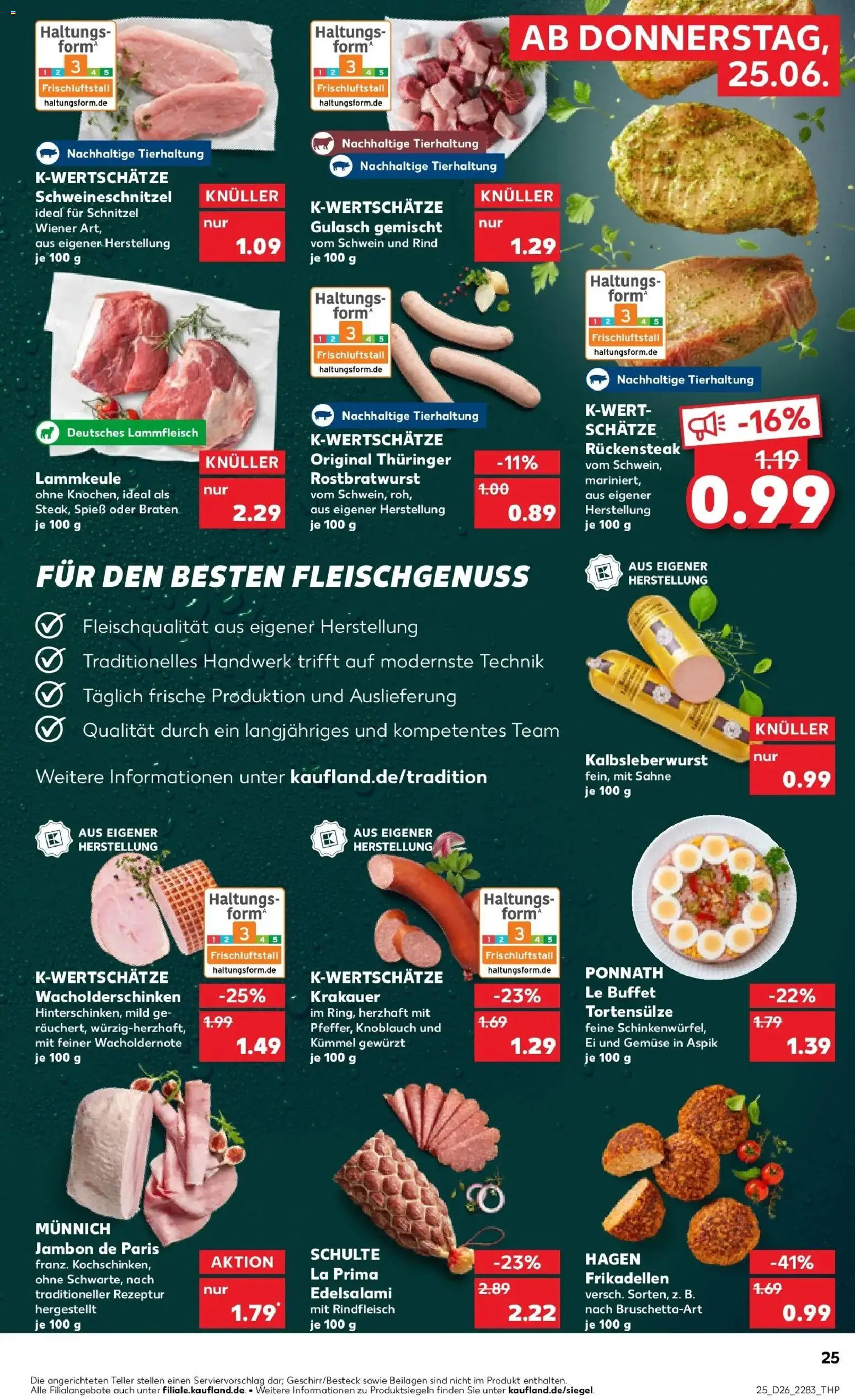 Kaufland Prospekt Pfungstadt – gültig ab 22.06.2026 | Seite: 34