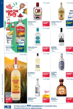 Náhled letáku Makro leták - Bar od 22.04.2026 | Strana: 8 | Produkty: Tequila