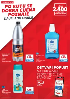 Kaufland HR Split-Ravne njive - amely érvényes a következő dátumtól: 27.05.2026 | Oldal: 28