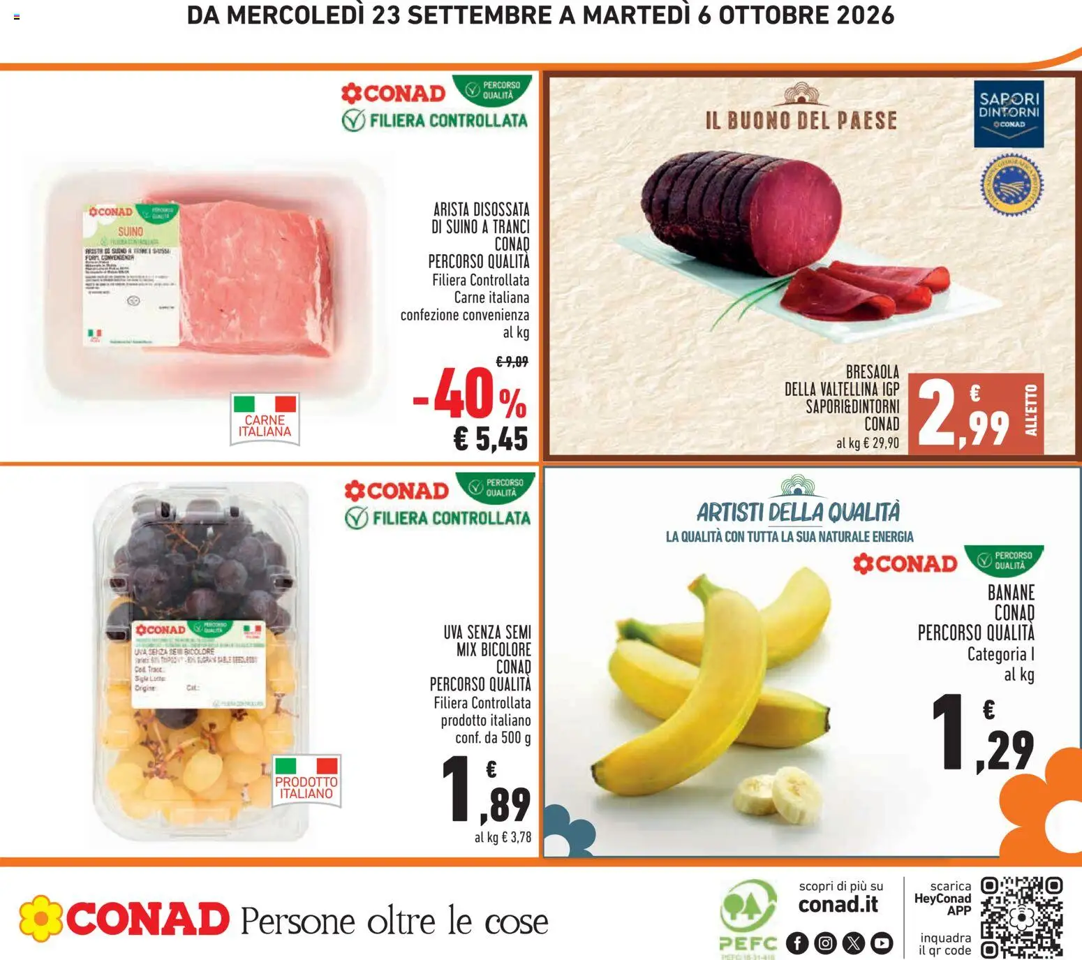 Volantino Conad del 23/09/2026 | Pagina: 24