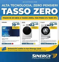 Anteprima del volantino Trony volantino Modica valido a partire dal 02/10/2026
