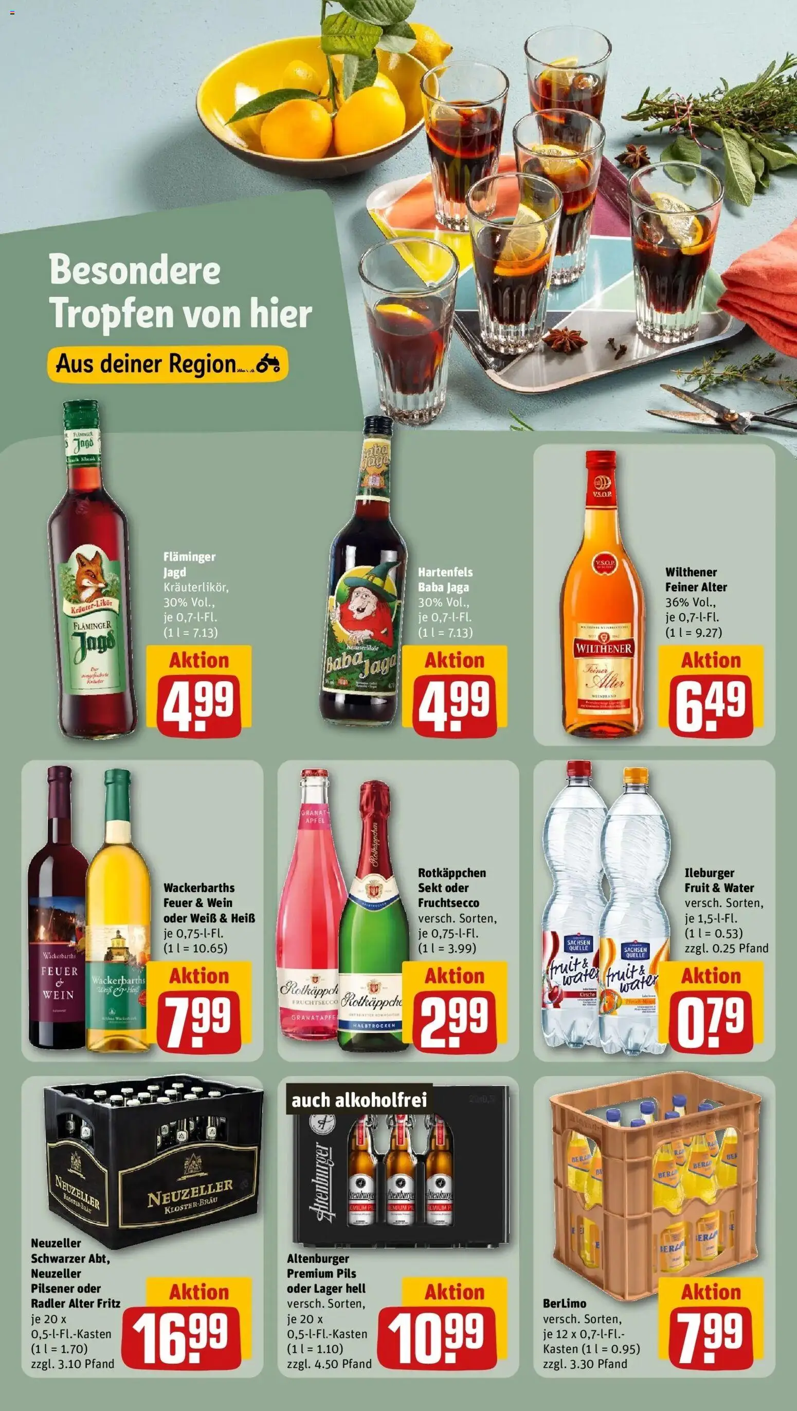 REWE Prospekt ab 12.10.2026 zum Blättern » Angebote | Seite: 19 | Produkte: Sekt, Radler, Rotkäppchen, Wein