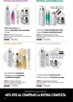 Vista previa Oriflame - Catálogo Campaña 10 válido desde el 15/07/2026 | Página: 100 | Productos: Sérum
