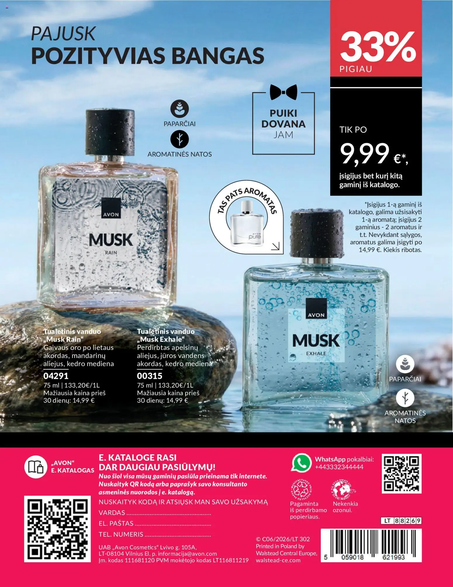 🛍️ AVON leidinys nuo 2026.06.01 » Peržiūrėkite išskirtinius pasiūlymus ir sutaupykite! 💰 | Lietuva