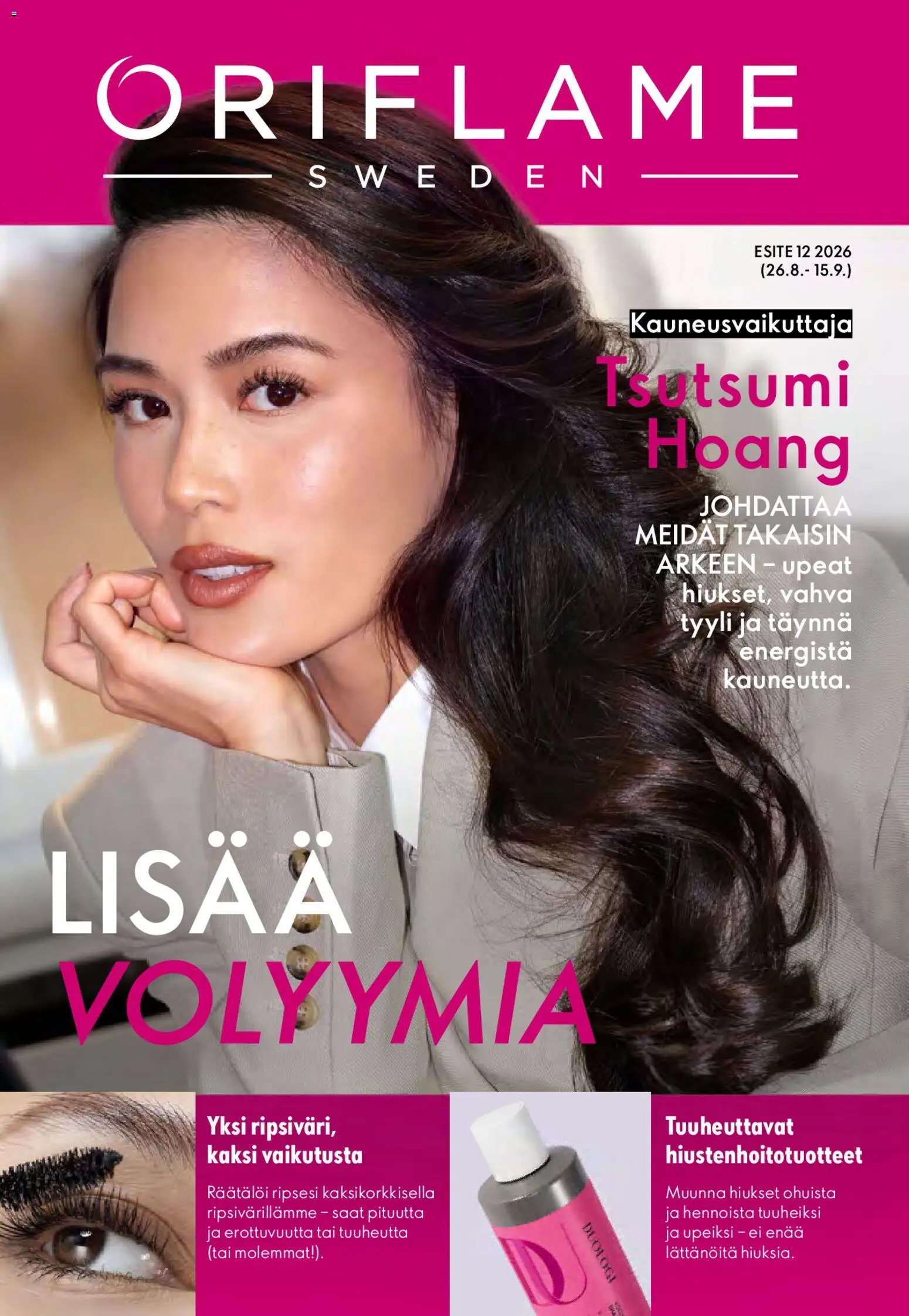 Oriflame tarjoukset – voimassa 26/08/2026 alkaen | Sivu: 1