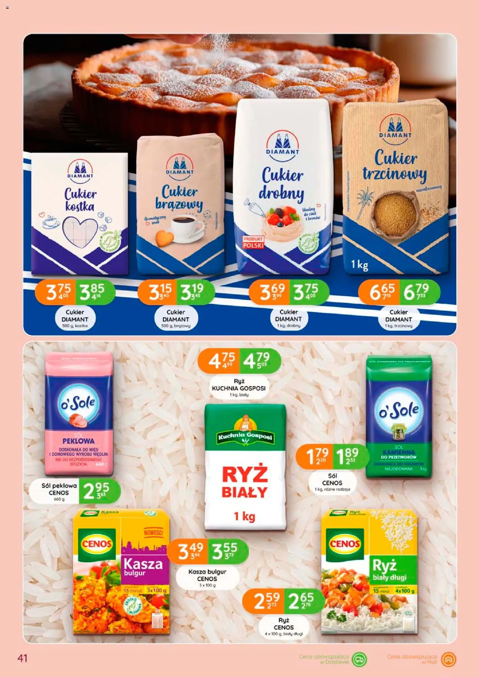 Eurocash gazetka od 28.05.2026 | Strona: 41 | Produkty: Bulgur, Sól, Kasza bulgur, Cukier