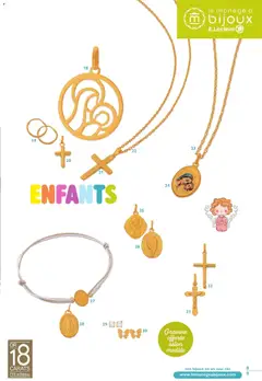 E.Leclerc - Prévisualisation de E.Leclerc Bijoux enfants valide à partir de 17/02/2026 | Page: 9 | Produits: Bijoux