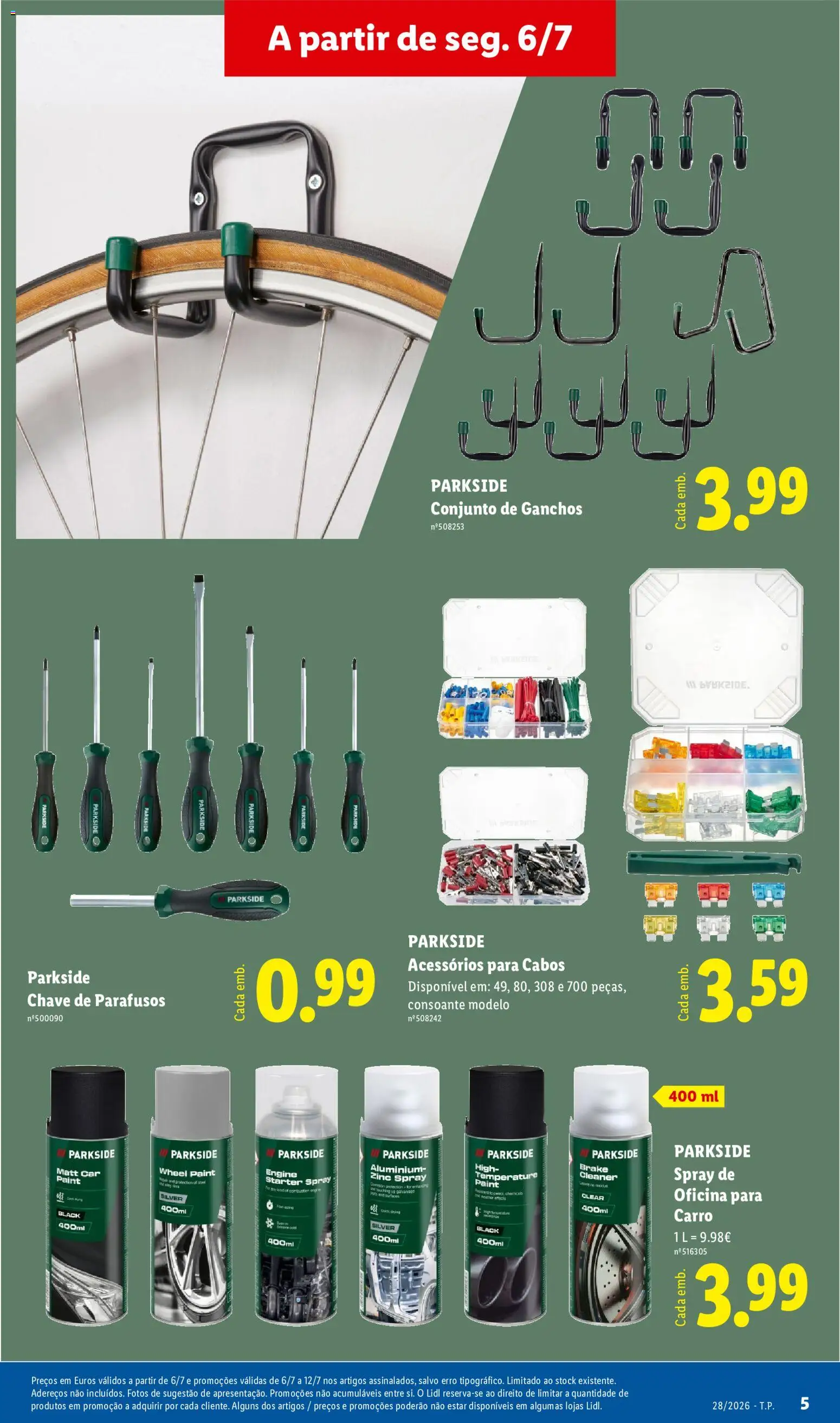 Lidl Novidades │ válido de 06/07/2026 | Página: 5