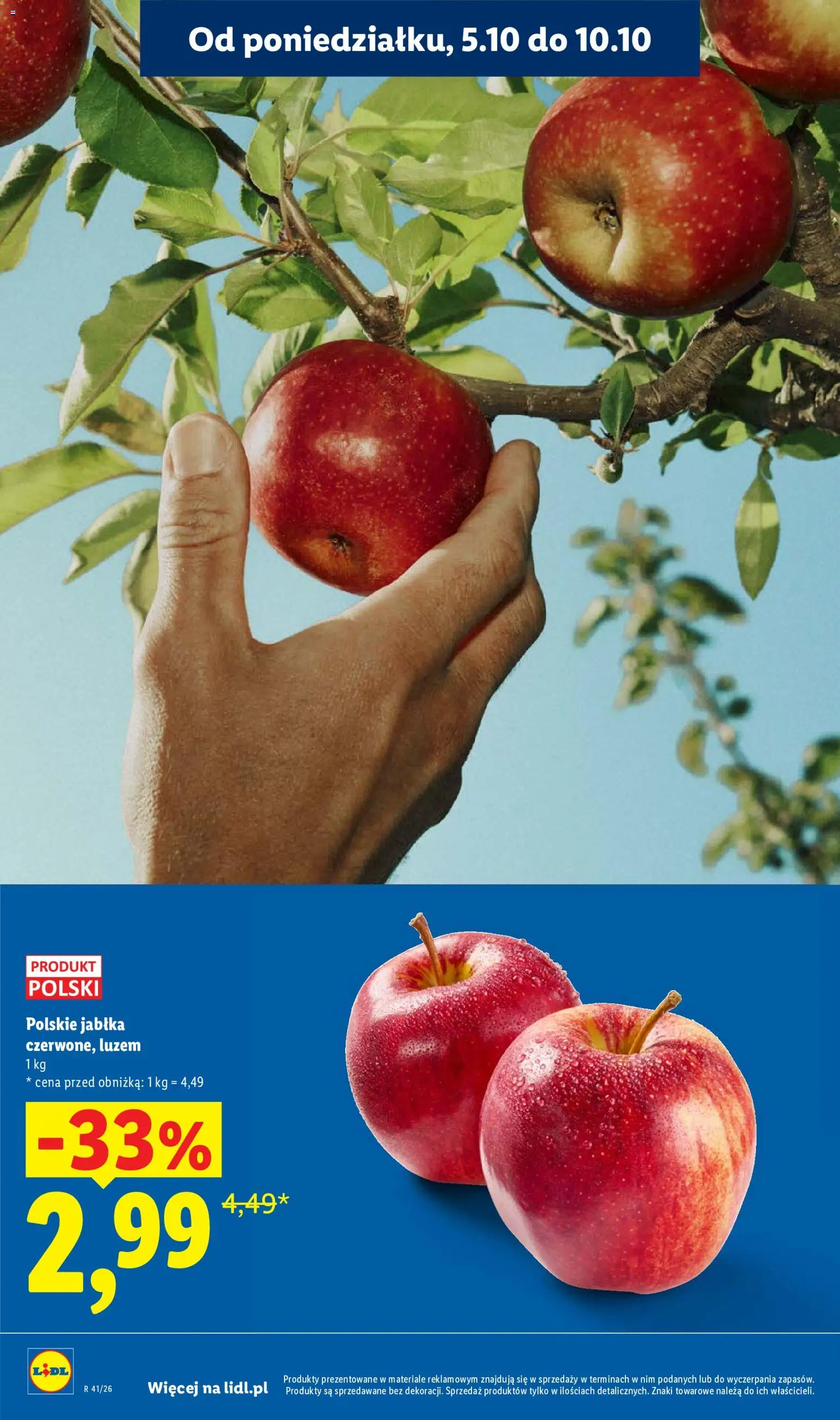 Lidl gazetka od 05.10.2026 | Strona: 10