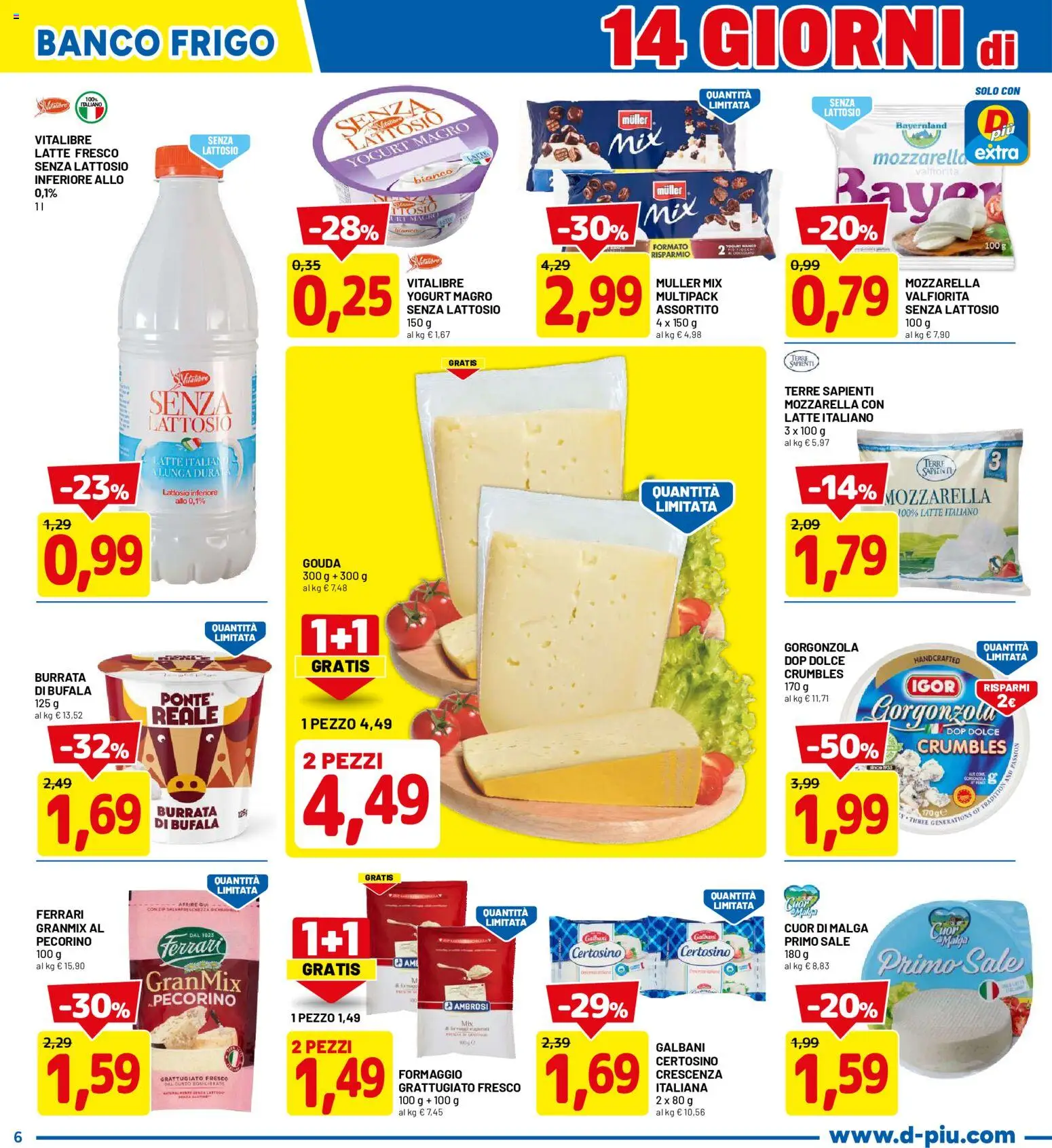 Volantino D Più del 22/06/2026 | Pagina: 6