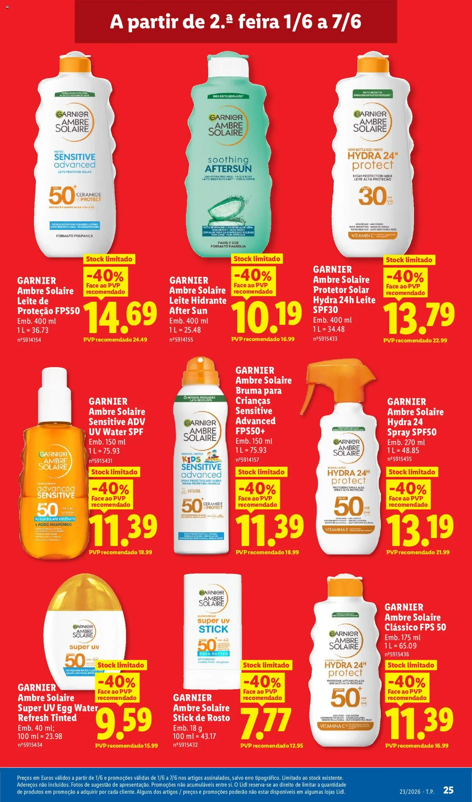 Lidl folheto | 01/06/2026 |  🎉 Como obter um desconto limitado? Poupe ainda hoje! | Portugal