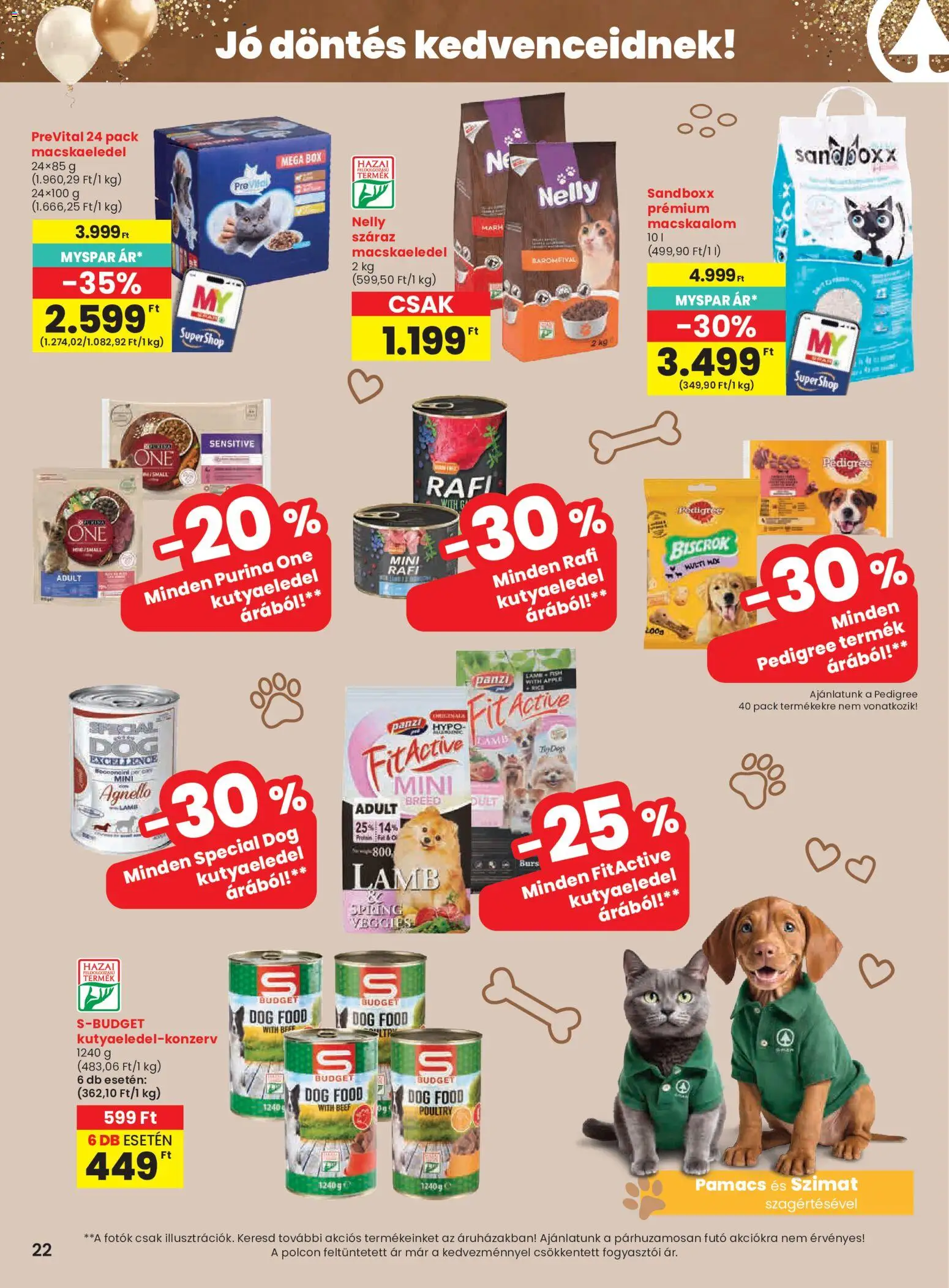 Spar akciós ujság - amely érvényes a következő dátumtól: 2026.10.01. | Oldal: 22