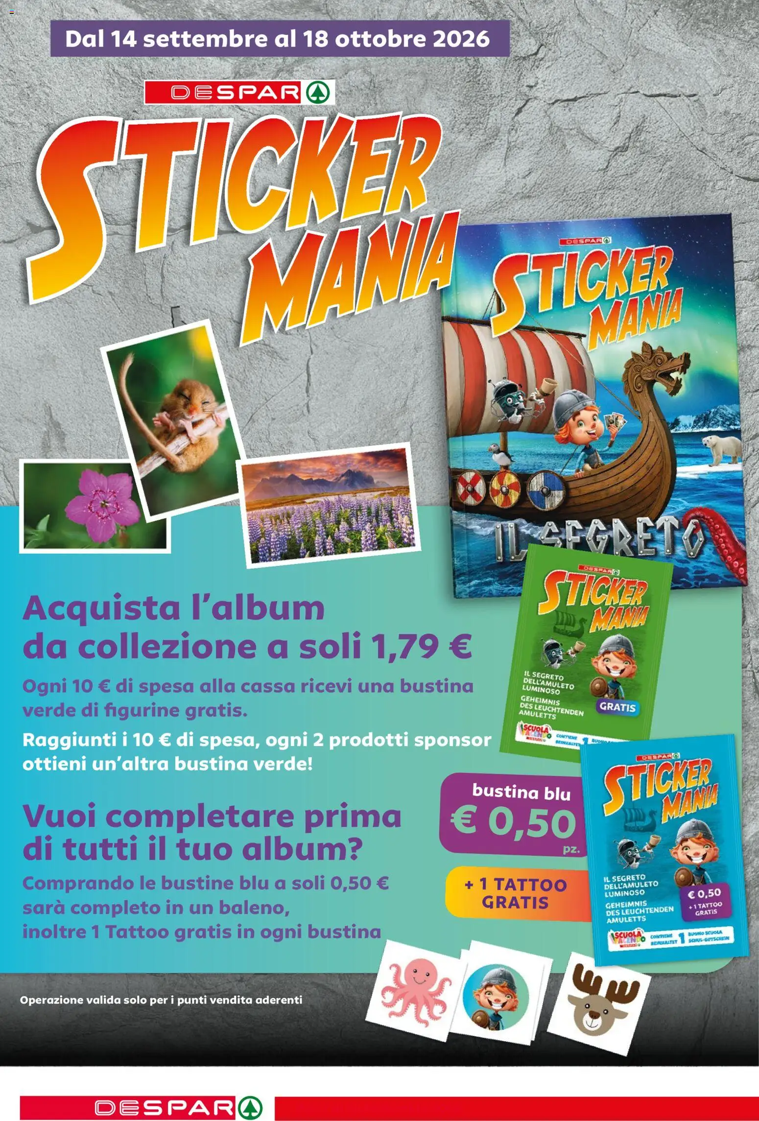 Volantino Despar del 17/09/2026 | Pagina: 2