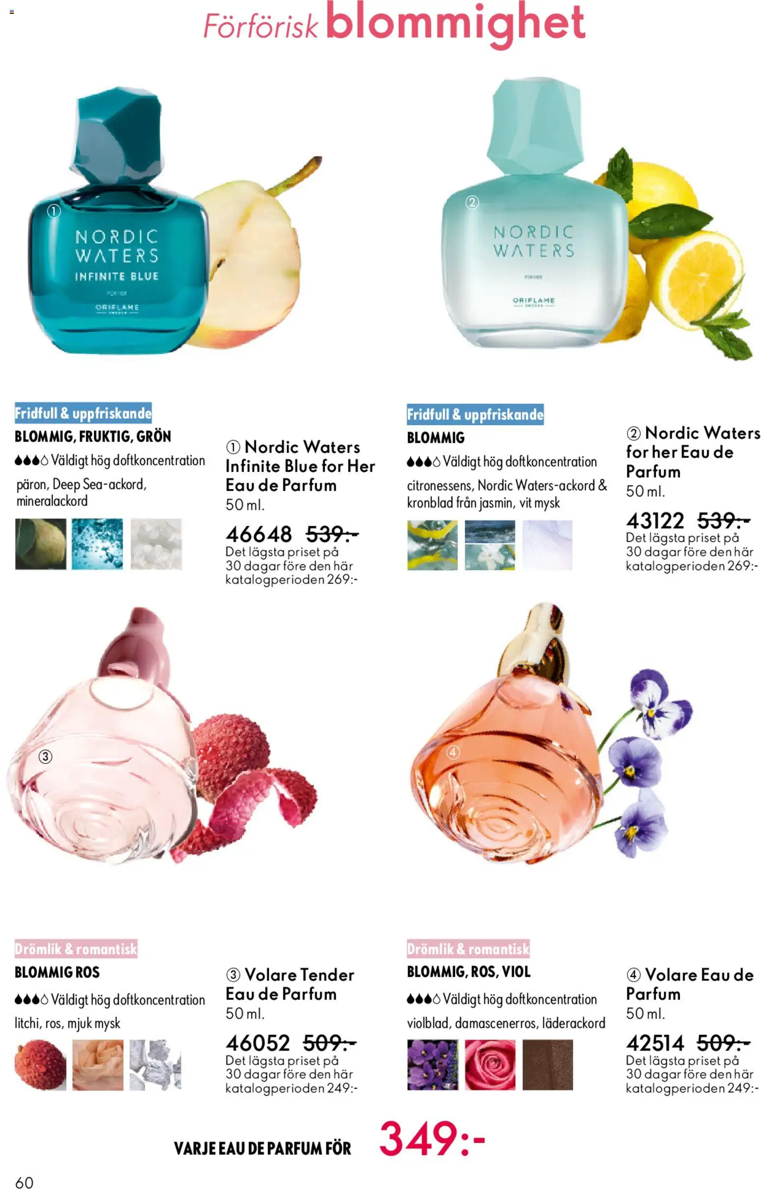 Oriflame reklamblad aktuell från 01.04.2026 | Sida: 60