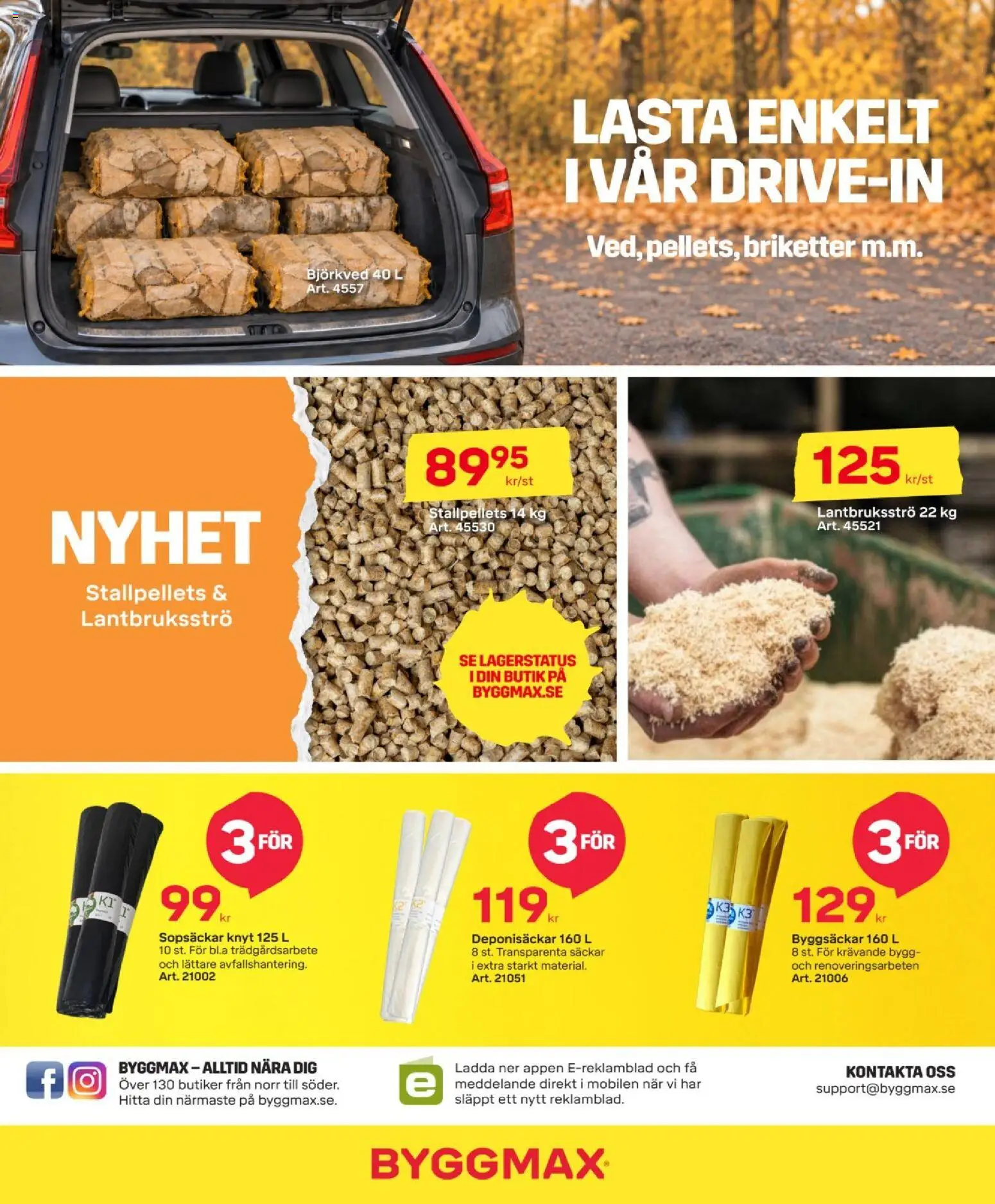 ByggMax reklamblad aktuell från 28/09/2026 | Sida: 3