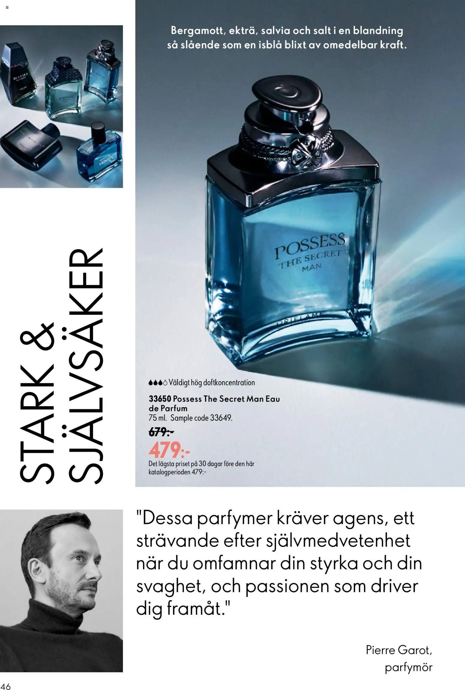 Oriflame reklamblad aktuell från 26/08/2026 | Sida: 46 | Produkter: Parfymer, Salt