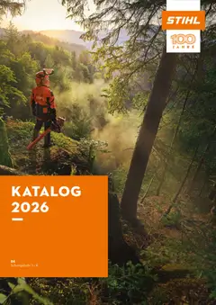 STIHL Katalog ab 01.01.2026 gültig