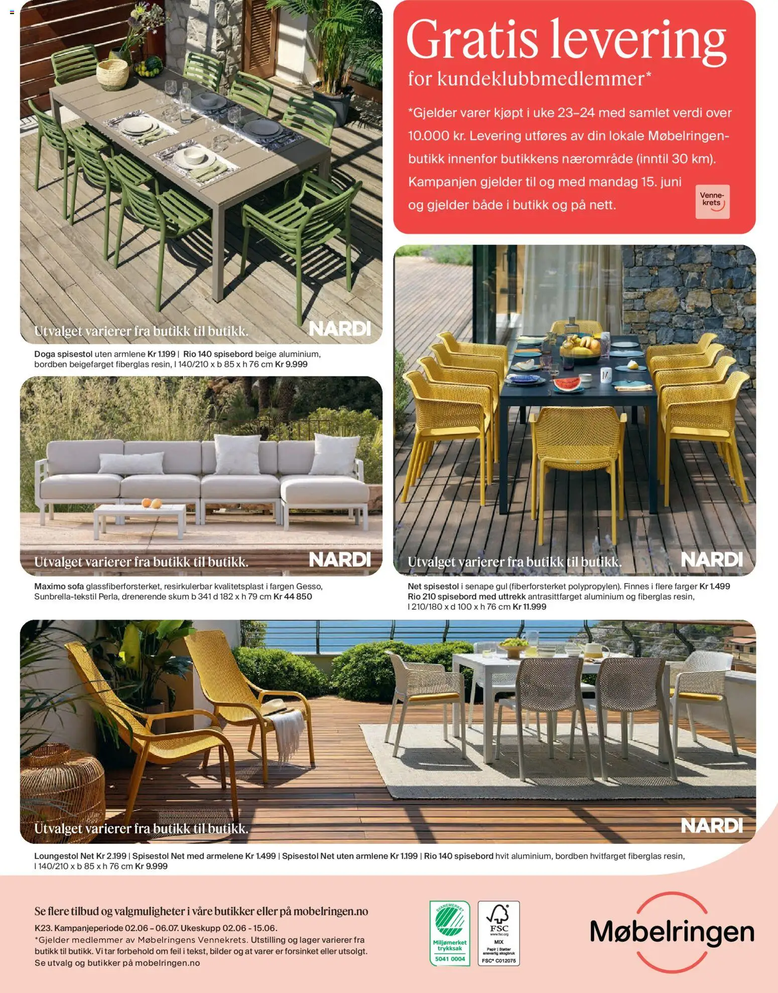 {H1} | Side: 16 | Produkter: Spisebord, Spisestol, Sofa