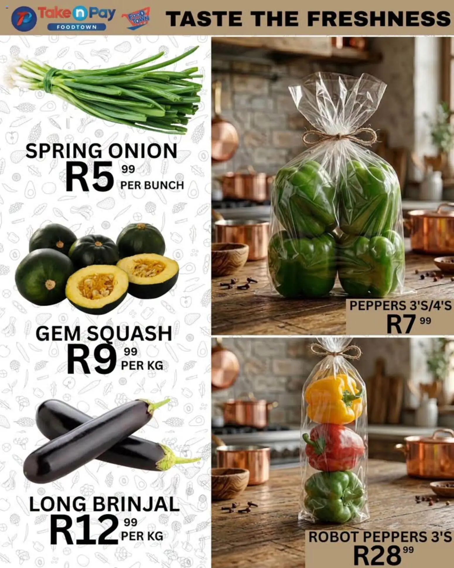 New Take n Pay catalogue – valid from 28/07/2026 | Page: 8 | Products: Squash