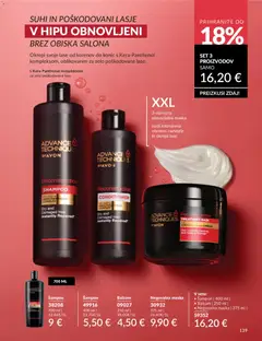 Avon katalog akcije – veljaven od 01.05.2026 | Stran: 139 | Izdelki: Sampon, Maska