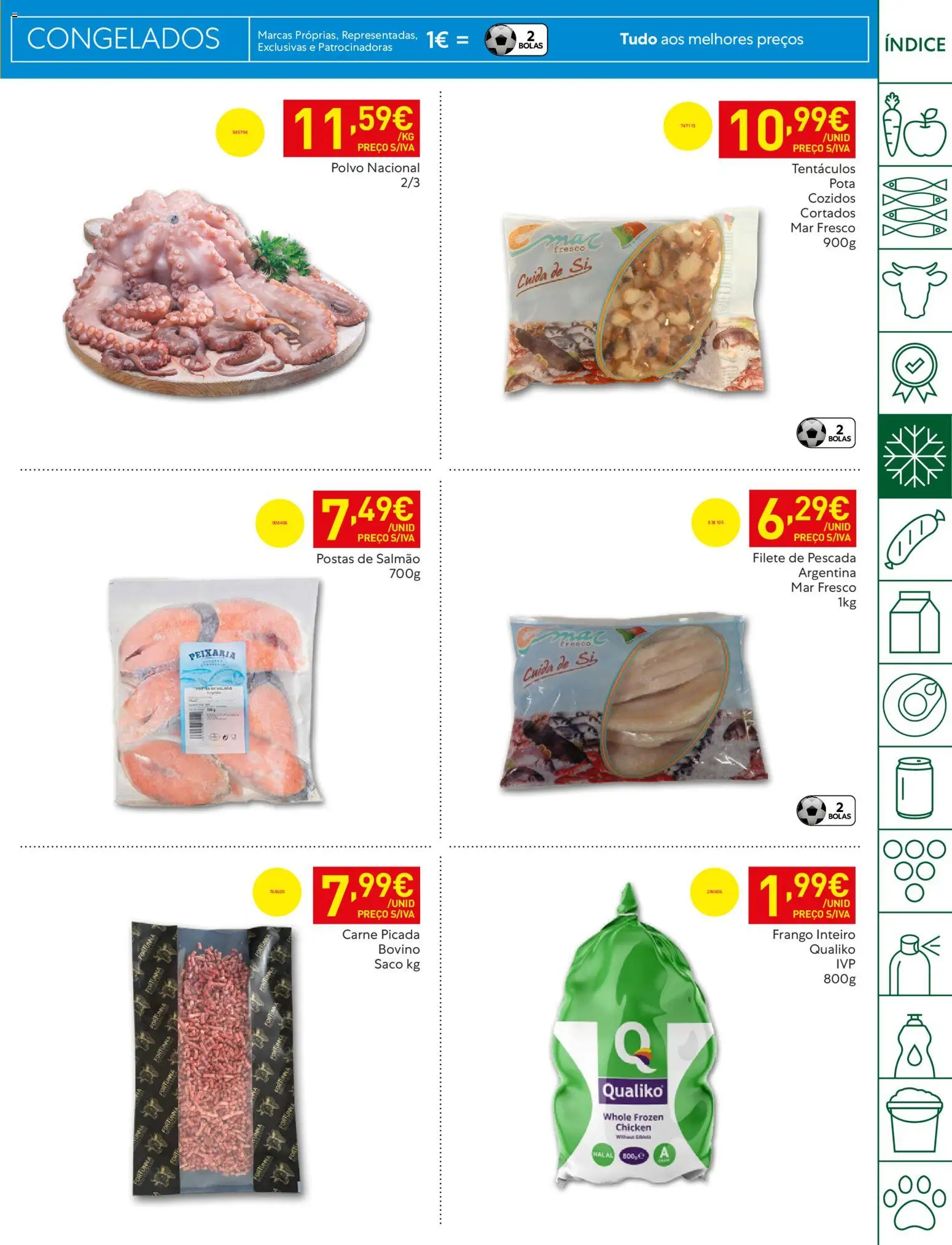 Recheio folheto │ válido de 05.05.2026 | Página: 11 | Produtos: Frango, Polvo, Carne picada, Carne